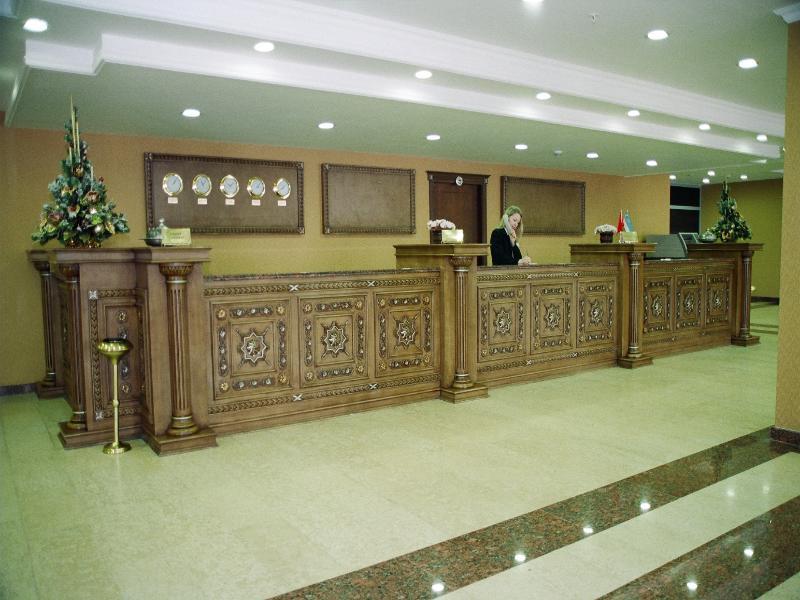 Grand Mir Hotel Tasjkent Interiør bilde